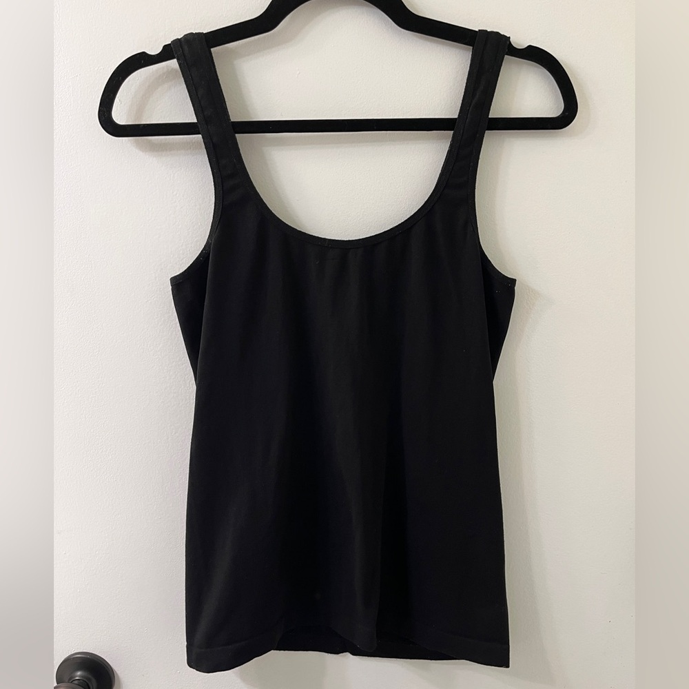 Free People Intimately Camisole Tank Top Nylon Widestrap Form Fitting Size M/L